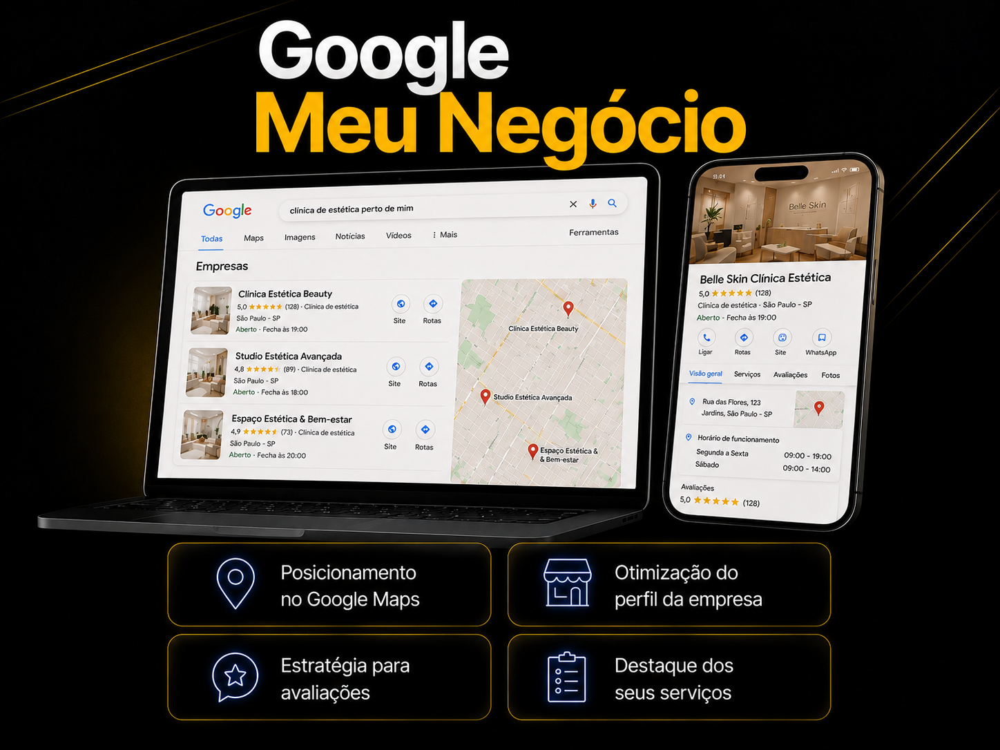 Otimização de Perfil da Empresa no Google